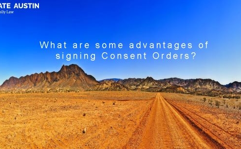 What are the advantages of Consent Orders