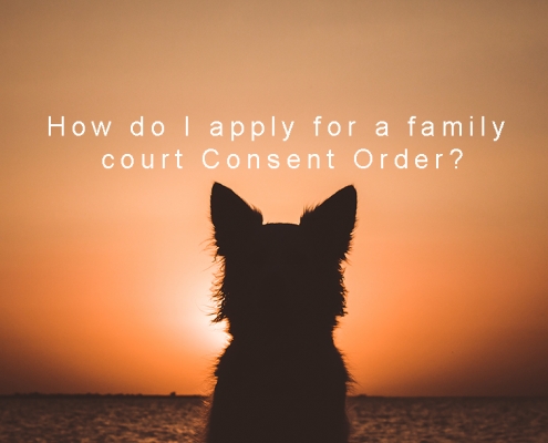 How to apply for a Family Court Consent Order
