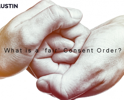 What is a fair Consent Order?