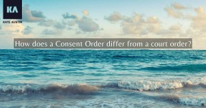 How does a Consent Order differ from a court order