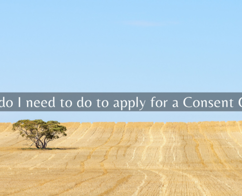 What do I need to do to apply for a Consent Order?