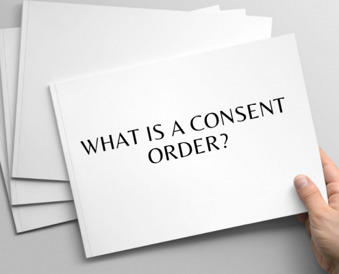 What is a Consent Order
