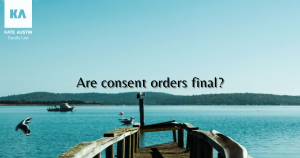 Are consent orders final