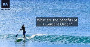 What are some benefits of signing a Consent Orders